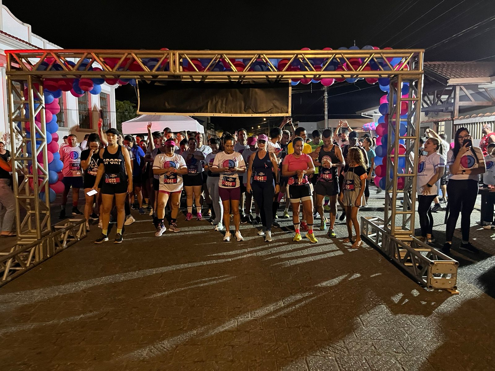 Corrida e Caminhada em Combate ao Câncer de Mama e Próstata em Iguape: Organização: CAASP e Subseção Iguape da OAB/SP