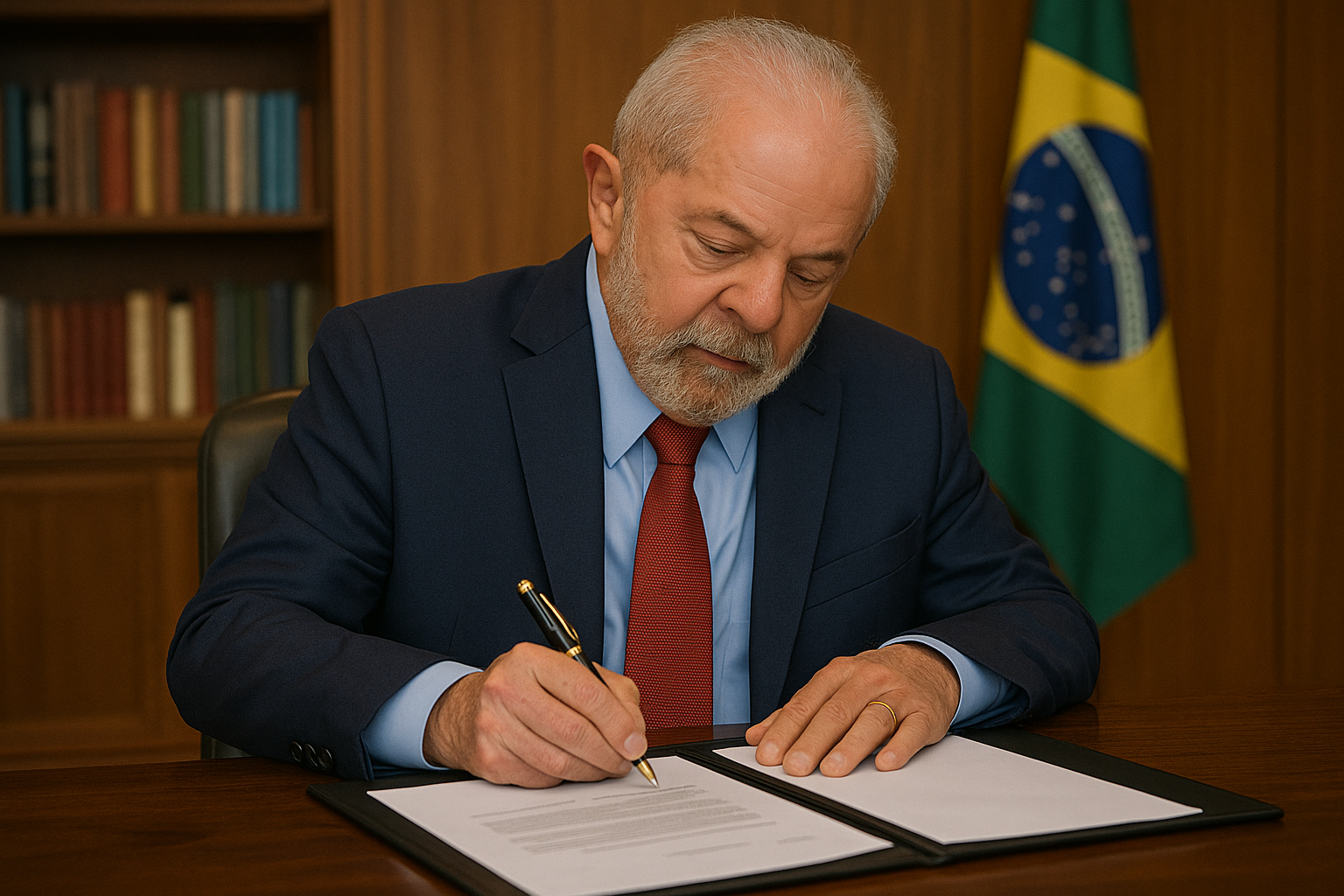 DE OLHO NO PÚBLICO CONSERVADOR, LULA PROÍBE USO DE LINGUAGEM NEUTRA EM ÓRGÃOS PÚBLICOS