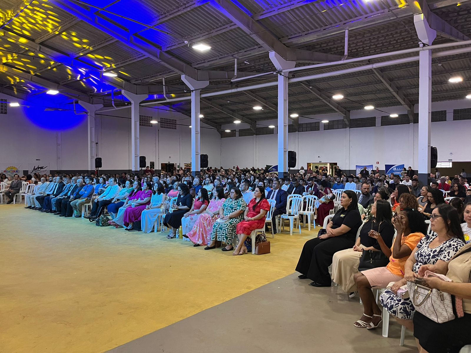 Santa Ceia Regional da Igreja O Brasil para Cristo no Vale do Ribeira reúne mais de 900 fiéis 