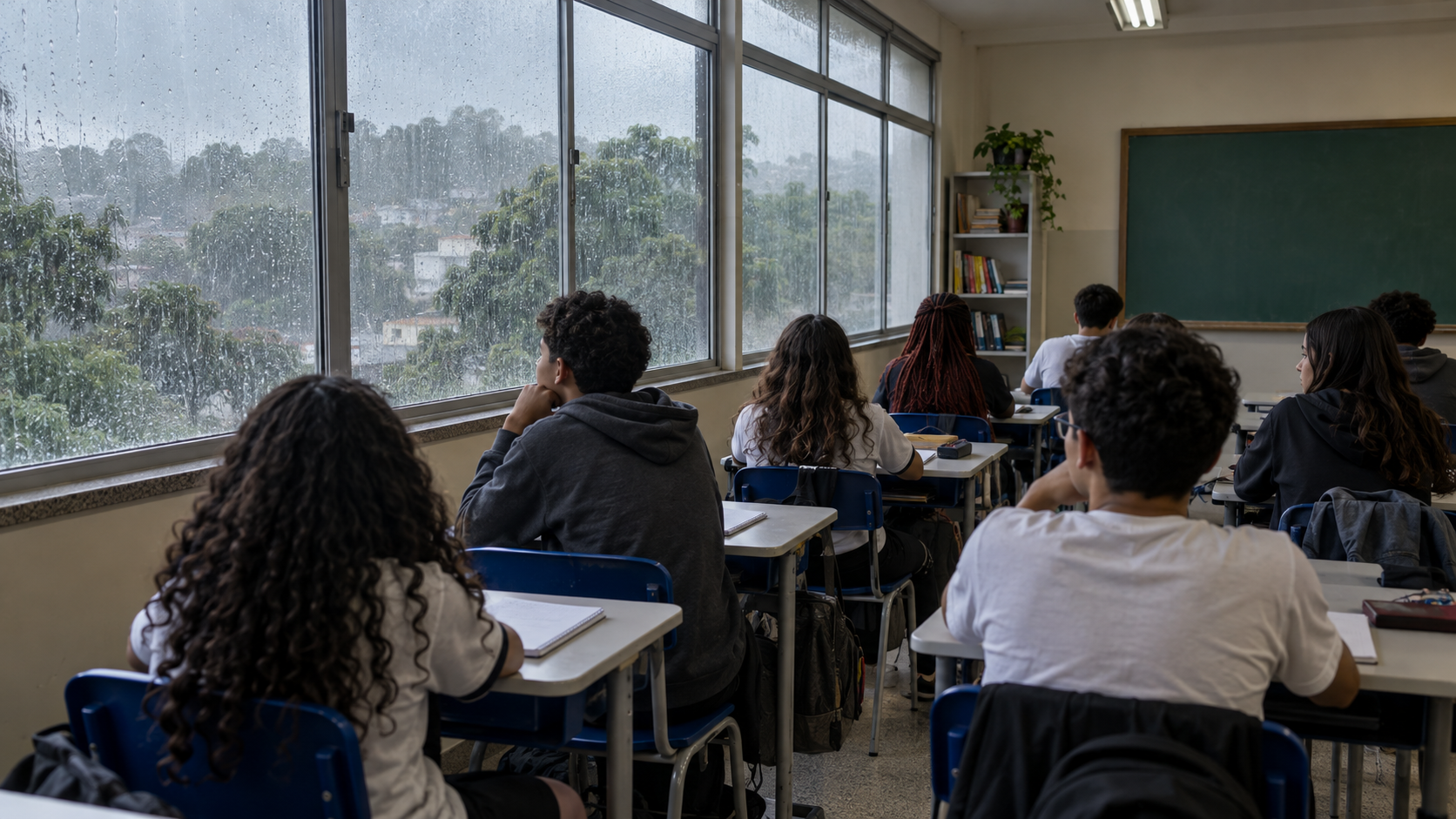 Vale do Ribeira: Estado suspende aulas à tarde e à noite nesta sexta-feira por risco de temporais